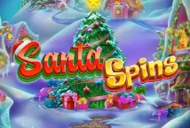 santa spins