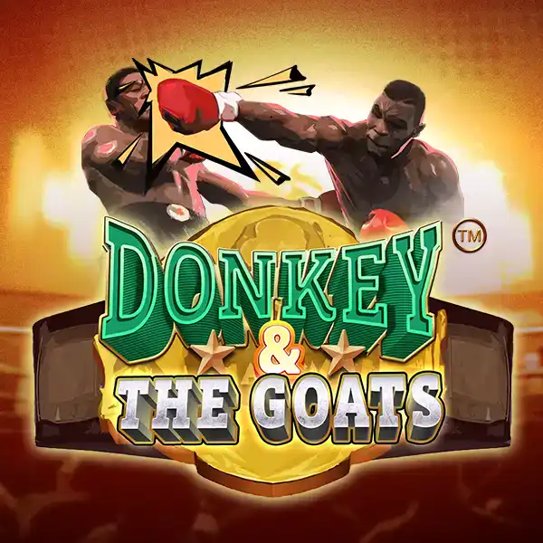 Donkey and the Goats